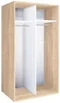 Image Dulap‑cupe Modern Braun Top 2 140x210x60 2 ДСП (Sonoma Oak)
