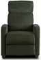 Image Fotoliu‑recliner Mebel Elite Danny, Green