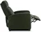 Image Fotoliu‑recliner Mebel Elite Danny, Green