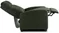 Image Fotoliu‑recliner Mebel Elite Danny, Green