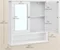 Image Dulap cu oglindă Vasagle LHC002, White