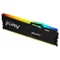 Image Memorie RAM Kingston FURY Beast 16GB DDR5-5600MHz RGB Kit (KF556C36BBEAK2-16)