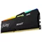 Image Memorie RAM Kingston FURY Beast 64GB DDR5-5600MHz RGB (KF556C36BBEA-64)
