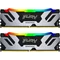 Image Оперативная память Kingston FURY Renegade 32GB DDR5-7200MHz RGB Kit (KF572C38RSAK2-32)