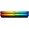 Image Memorie RAM Kingston FURY Beast 16GB DDR4-3600MHz RGB Kit (KF436C17BB2AK2/16)
