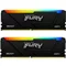 Image Memorie RAM Kingston FURY Beast 16GB DDR4-3600MHz RGB Kit (KF436C17BB2AK2/16)