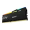 Image Memorie RAM Kingston FURY Beast 32GB DDR5-6400MHz RGB Kit (KF564C32BBEAK2-32)