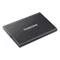 Image Dispozitiv de stocare extern Samsung T7  4.0TB, Titan Gray