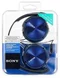 Image Căști SONY MDR-ZX310APL Blue