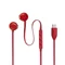 Image Наушники  JBL T305C Red