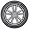 Image Шины BRIDGESTONE Blizzak-6 255/45 R20 105W TL XL FSL EXTRA LOAD