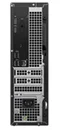 Image Настольный ПК Dell Slim ECS1250 SFF (Intel Core i7-14700, 16GB, 512GB, Ubuntu) Black