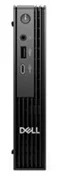 Image Мини ПК Dell Pro Micro QCM1250 MFF (Core i3-14100T, 16GB, 512GB, Ubuntu) Black