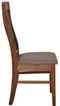 Image Scaun de bucătărie Evelin WENYI Burnish oak/EKEA-12 Dark Brown