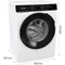 Image Стиральная машина GORENJE WPNA94A1PWIFI