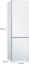 Image Холодильник BOSCH KGV39VWEA