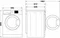Image Стиральная машина INDESIT BWE 81285X W EE N, White