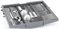 Image Посудомоечная машина BOSCH SMV4EVX08E