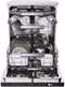 Image Посудомоечная машина HAIER XF 6C2M1PX