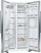 Image Frigider   BOSCH KAG93AIEP,Side-by-side, Inox