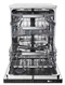 Image Посудомоечная машина HAIER XF 6B0M3PDX