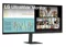 Image Monitor LG 34U511A-B