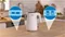 Image Электрочайник BOSCH TWK2M161, White