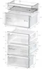 Image Холодильник BOSCH KGN397LDF