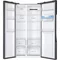 Image Холодильник Sidebyside HAIER HSR3918EWPG, Inox