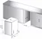 Image Встраиваемая посудомоечная машина Hotpoint HSIE 2B19
