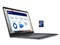 Image Laptop  Dell Pro 14 Premium PA14250 (Core Ultra 7 266V 16Gb, 1Tb, Win 11) Magnesium