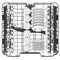 Image Mașină de spălat vase încorporabilă Whirlpool WIO 3T133 PE