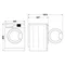 Image Стиральная машина Whirlpool FFB 8279 WV EE