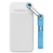 Image Внешний SSD Verbatim Pocket 2.0TB, White/Light Blue