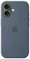 Image Husă din silicon pentru  iPhone 17 cu MagSafe - Anchor Blue