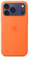 Image Husă din siilicon pentru  iPhone 17 Pro Max cu MagSafe - Orange