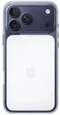 Image Husă de silicon pentru iPhone 17 Pro Max cu MagSafe-Transparent
