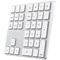 Image Клавиатура SATECHI Aluminum Extended Keypad Silver