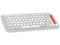Image Комплект Logitech POP Icon Keys Off White Orange