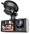 Image Camera de bord WOO DVR-F80 Cam+Rear, Black