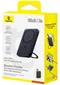 Image Внешний аккумулятор Baseus PicoGo Qi2 5000mAh, 20w, Black