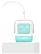 Image Зарядка UGREEN Nexode Robot GaN USB-A+2 USB-C 65W, Pink Blue