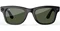 Image Ochelari Ray-Ban Meta Wayfarer Shiny Black, G15 Green RW4008 150-L