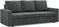 Image Диван Magnifico Meble Neo Straight Bonell Kronos 34 Dark Grey