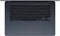 Image Laptop Apple MacBook Air 15" MDVK4 2026 (M5, 10C/10G, 16/1TB) Midnight