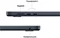 Image Ноутбук Apple MacBook Air 15" MDVN4 2026 (M5, 10C/10G, 24/1TB) Midnight