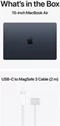 Image Ноутбук Apple MacBook Air 15" MDVN4 2026 (M5, 10C/10G, 24/1TB) Midnight