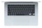Image Ноутбук Apple MacBook Air 15" MDVU4 2026 (M5, 10C/10G, 24/1TB) Sky Blue