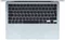 Image Ноутбук Apple MacBook Air 13.6" MDHJ4 2026 (M5, 10C/10G, 16/1TB) Sky Blue