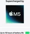 Image Ноутбук Apple MacBook Air 13.6" MDHK4 2026 (M5, 10C/10G, 24/1TB) Sky Blue